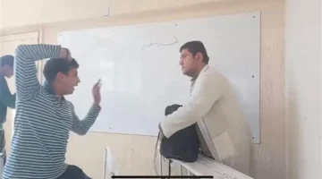 نقابة المعلمين توضح حقيقة عدم تقديم شكوى بشأن فيديو إهانة المعلم